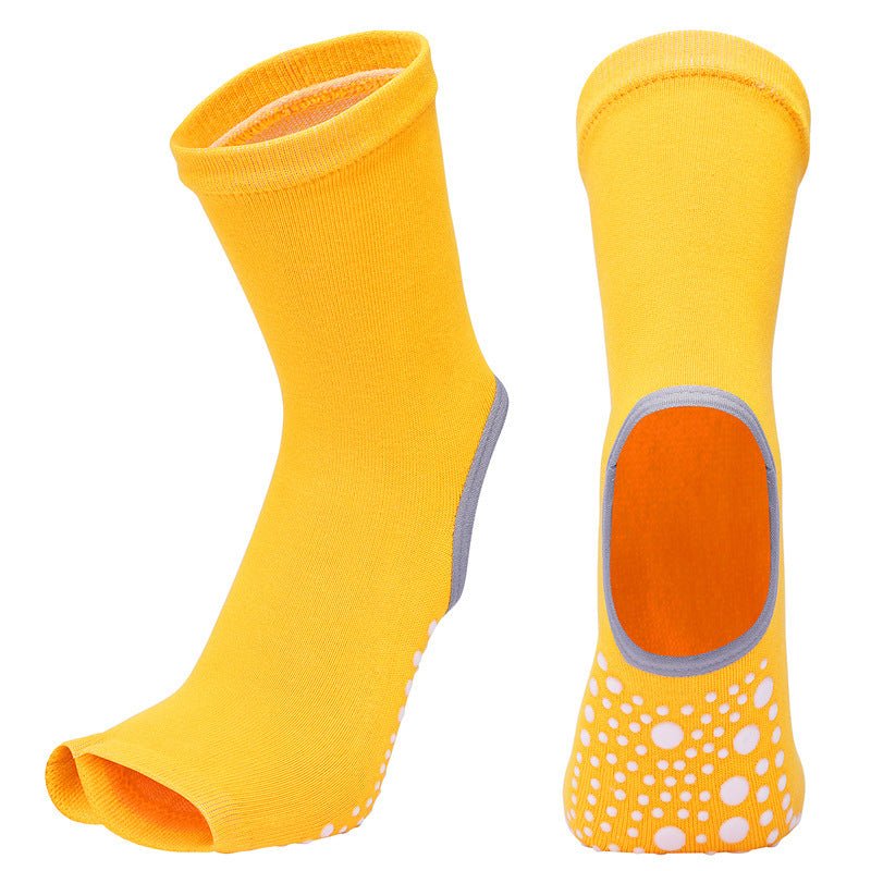 Non - slip Yoga Socks - silverfoxgoods